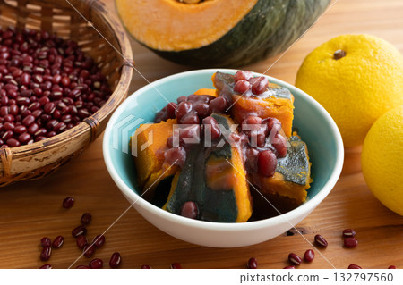 冬至美食：柚子紅豆燉南瓜 132797560