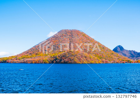 Mount Haruna, Lake Haruna, Mount Haruna Fuji, Mount Haruna Asahidake (Autumn) 132797746