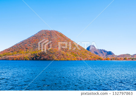 Mount Haruna, Lake Haruna, Mount Haruna Fuji, Mount Haruna Asahidake (Autumn) Mount Haruna, Lake Haruna, Mount Haruna Fuji, Mount Haruna Asahidake (Autumn) 132797863