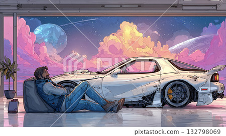 Memories with cars Memories with cars 132798069