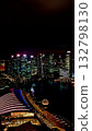 從濱海灣金沙酒店看到的夜景 132798130