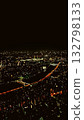 從東京天空樹看的夜視圖 132798133