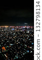 從東京晴空塔眺望東京市區。 132798134