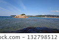 烏拉多梅海岸清澈見底的海水 132798512