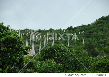 Majestic Waterfalls Cascading Down Mountain Landscapes Koraput Odisha India Majestic Waterfalls Cascading Down Mountain Landscapes Koraput Odisha India 132798881
