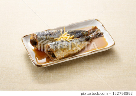 沙丁魚煮姜 132798892