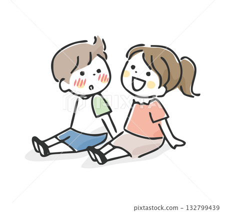 男孩看到女孩臉紅了 132799439