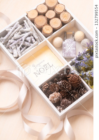 Merry Christmas in French: Joyeux Noël 132799554