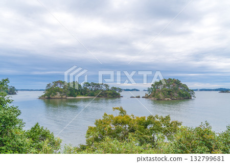 Matsushima scenery, one of the three most scenic spots in Japan Matsushima scenery, one of the three most scenic spots in Japan 132799681