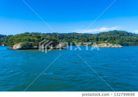 Matsushima scenery, one of the three most scenic spots in Japan Matsushima scenery, one of the three most scenic spots in Japan 132799698