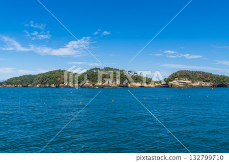 松島縣桂島的景色,是日本三大名勝之一。 松島縣桂島的景色,是日本三大名勝之一。 132799710