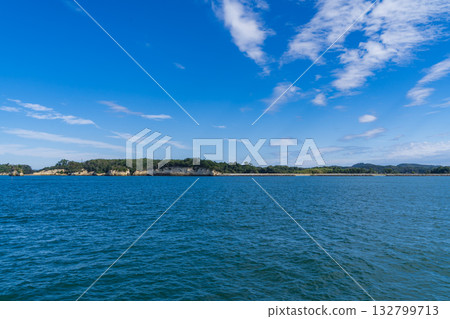 松島縣桂島的景色,是日本三大名勝之一。 松島縣桂島的景色,是日本三大名勝之一。 132799713