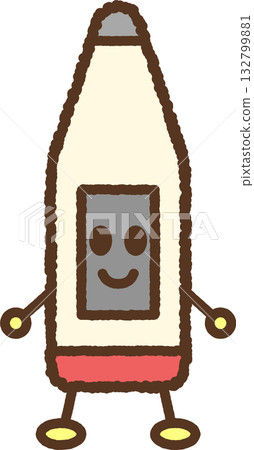 人物風格單圖示插圖：溫度計 132799881