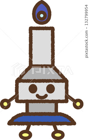 人物風格單圖示插圖:瓦斯爐 人物風格單圖示插圖:瓦斯爐 132799954