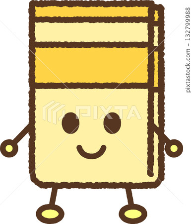 人物風格單圖示插圖毛巾 132799988