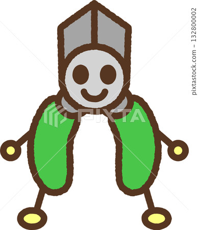 Character-style single icon illustration: Nippers 132800002