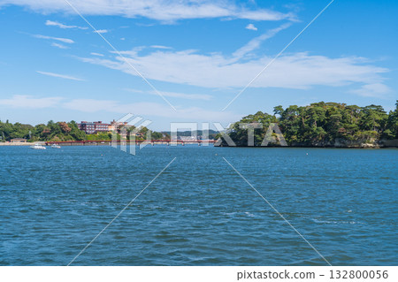 Matsushima scenery, one of the three most scenic spots in Japan Matsushima scenery, one of the three most scenic spots in Japan 132800056