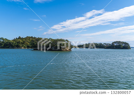 Matsushima scenery, one of the three most scenic spots in Japan Matsushima scenery, one of the three most scenic spots in Japan 132800057