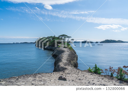 日本宮城縣松島的騎馬景色 132800066