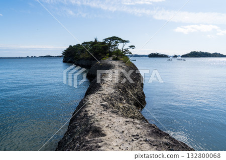 Horseback scenery of Matsushima in Miyagi Prefecture, Japan Horseback scenery of Matsushima in Miyagi Prefecture, Japan 132800068