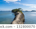 Horseback scenery of Matsushima in Miyagi Prefecture, Japan 132800070
