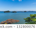 Matsushima scenery, one of the three most scenic spots in Japan 132800076