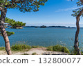 Matsushima scenery, one of the three most scenic spots in Japan 132800077