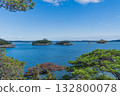 Matsushima scenery, one of the three most scenic spots in Japan 132800078