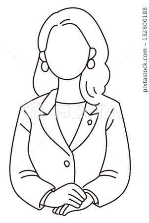 Simple female political leader 132800188