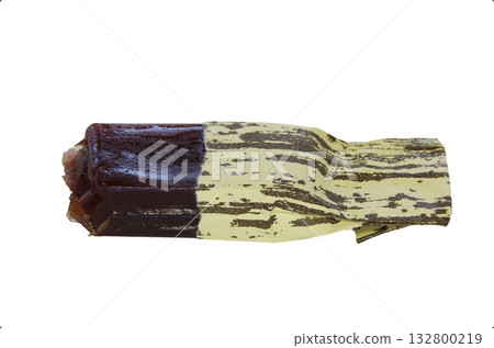 Bite-sized Shimizu Yokan (cutout transparent back material) 132800219