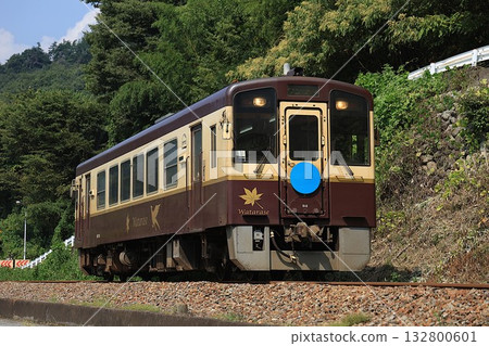 [Watarase Keikoku Railway] WKT-510 Series ~Takatsudo~ (Watarase Keikoku Line: Hanawa to Nakano) 132800601