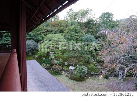 The garden view from the second floor of Sakamoto Kyu-Chikurin-in Temple The garden view from the second floor of Sakamoto Kyu-Chikurin-in Temple 132801233