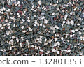Gravel road stones, background material Gravel road stones, background material 132801353