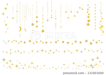 A simple frame illustration inspired by the starry sky. Sparkling border. A simple frame illustration inspired by the starry sky. Sparkling border. 132801689
