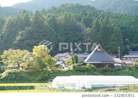 Scenery around Jakkoin Temple in Ohara, Kyoto Scenery around Jakkoin Temple in Ohara, Kyoto 132801951