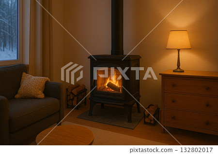 Living with a warm wood stove Living with a warm wood stove 132802017