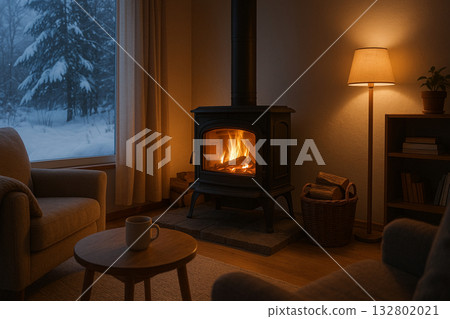 Living with a warm wood stove Living with a warm wood stove 132802021