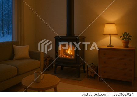 Living with a warm wood stove Living with a warm wood stove 132802024