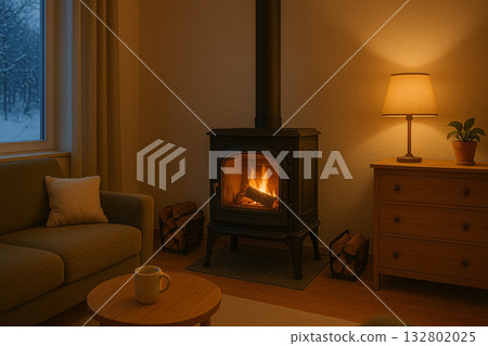 Living with a warm wood stove Living with a warm wood stove 132802025
