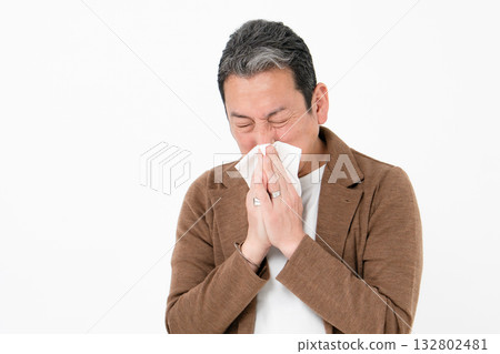 花粉症商人過敏 132802481