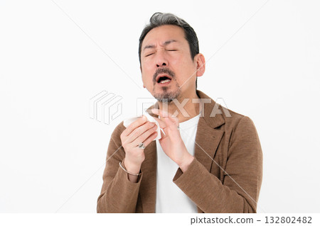 花粉症商人過敏 132802482