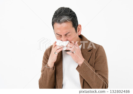 花粉症商人過敏 132802486