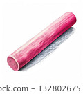 Pink Watercolor Rolling Pin For Baking, Kitchen Decor, 132802675