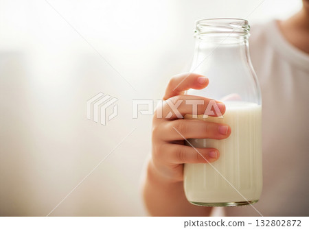 clean child holding milk bottle background clean child holding milk bottle background 132802872