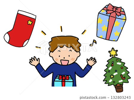 Christmas gift Christmas gift 132803243