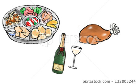 聖誕開胃小菜 132803244