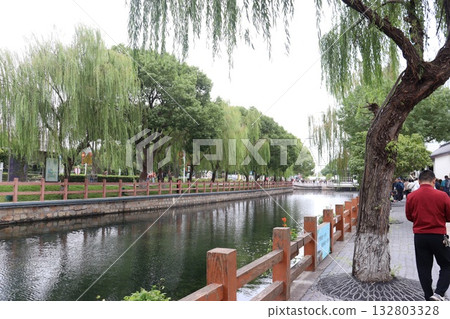 上海朱家角水鄉 132803328