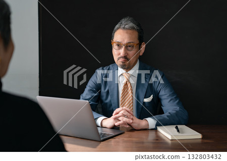 諮詢、面談、面試 132803432