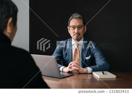 諮詢、面談、面試 132803433