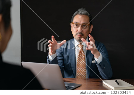 諮詢、面談、面試 132803434